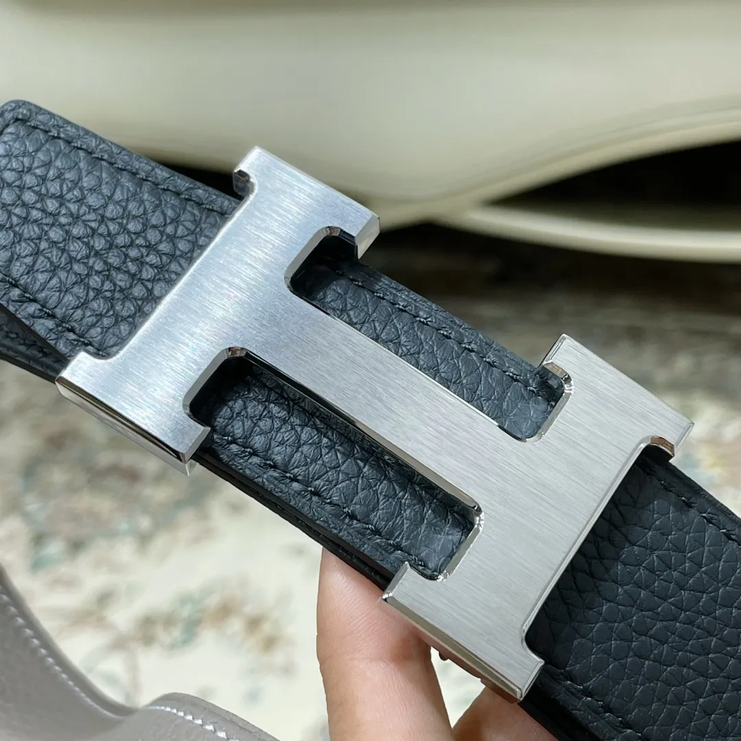 Hermès Cowhide Belt — image 3