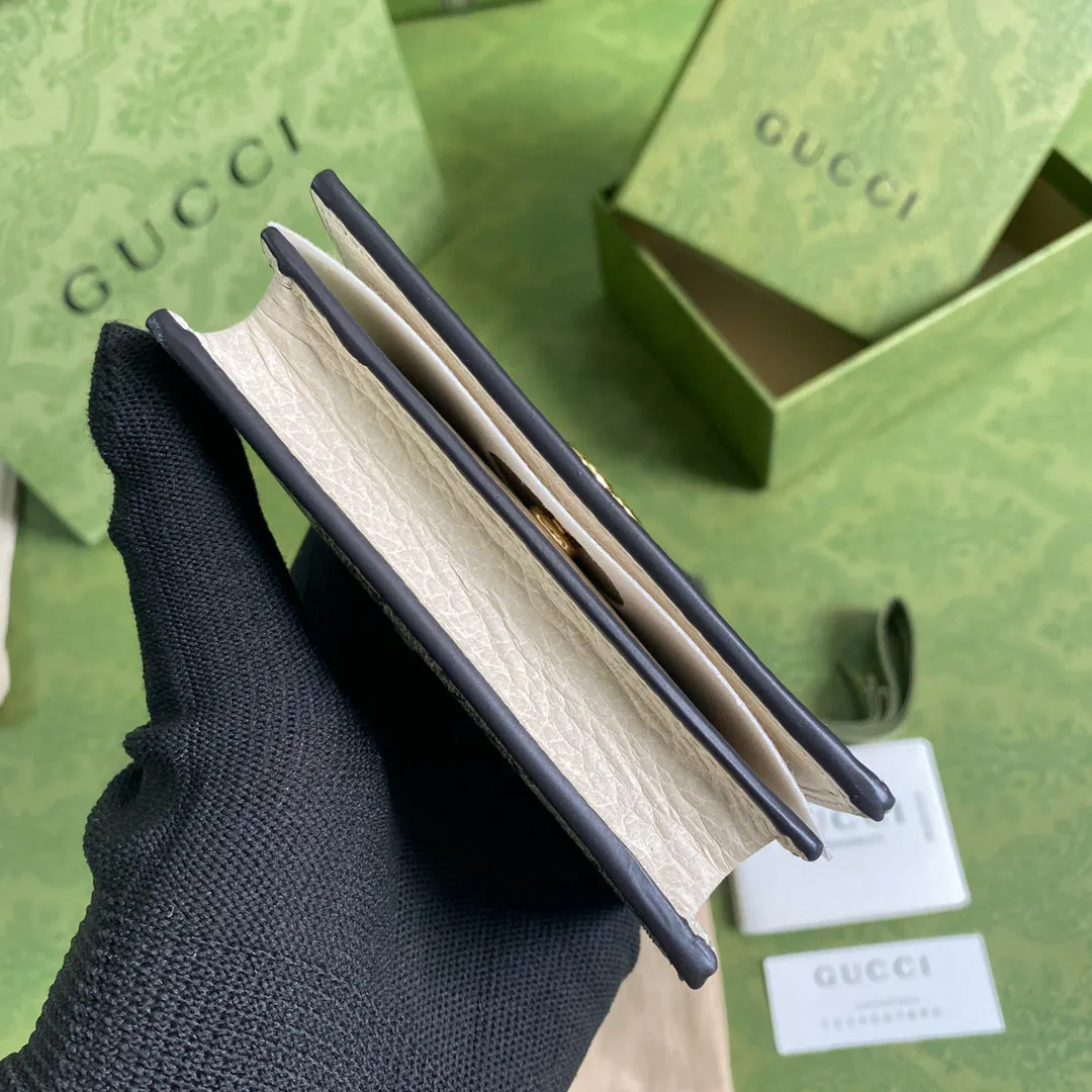 GG Marmont Wallet In White — image 3
