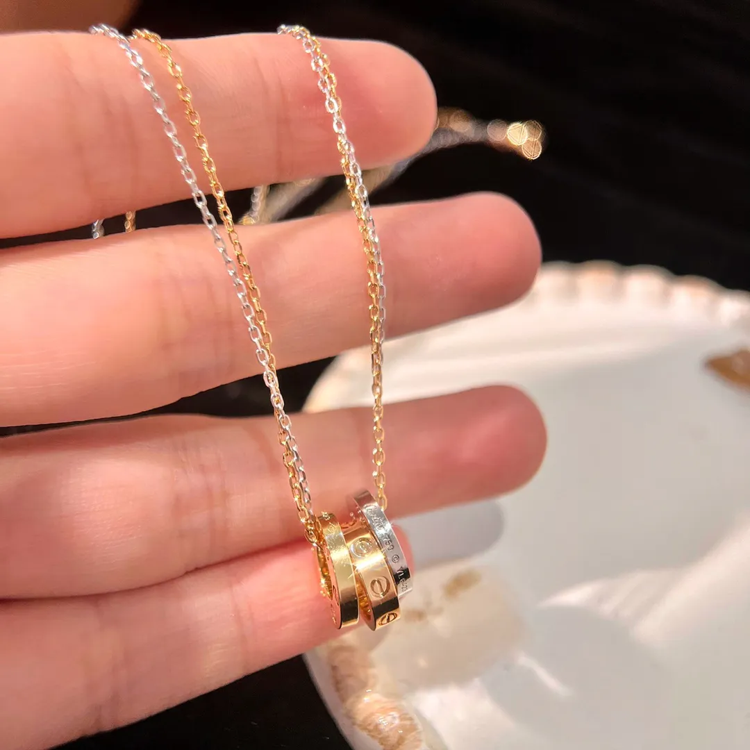 Cartier 6 diamonds Love Necklace — image 3