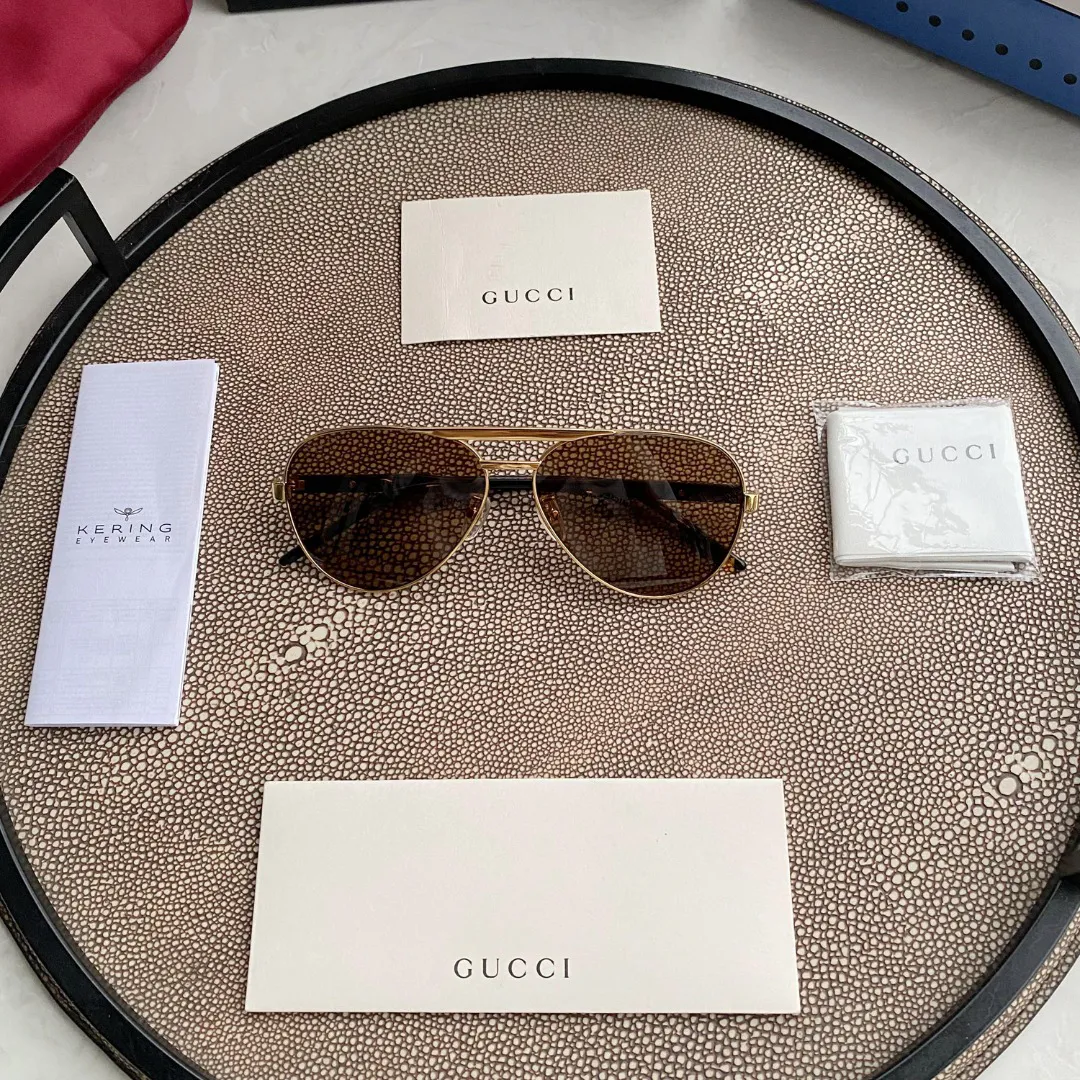 Gucci new sunglasses