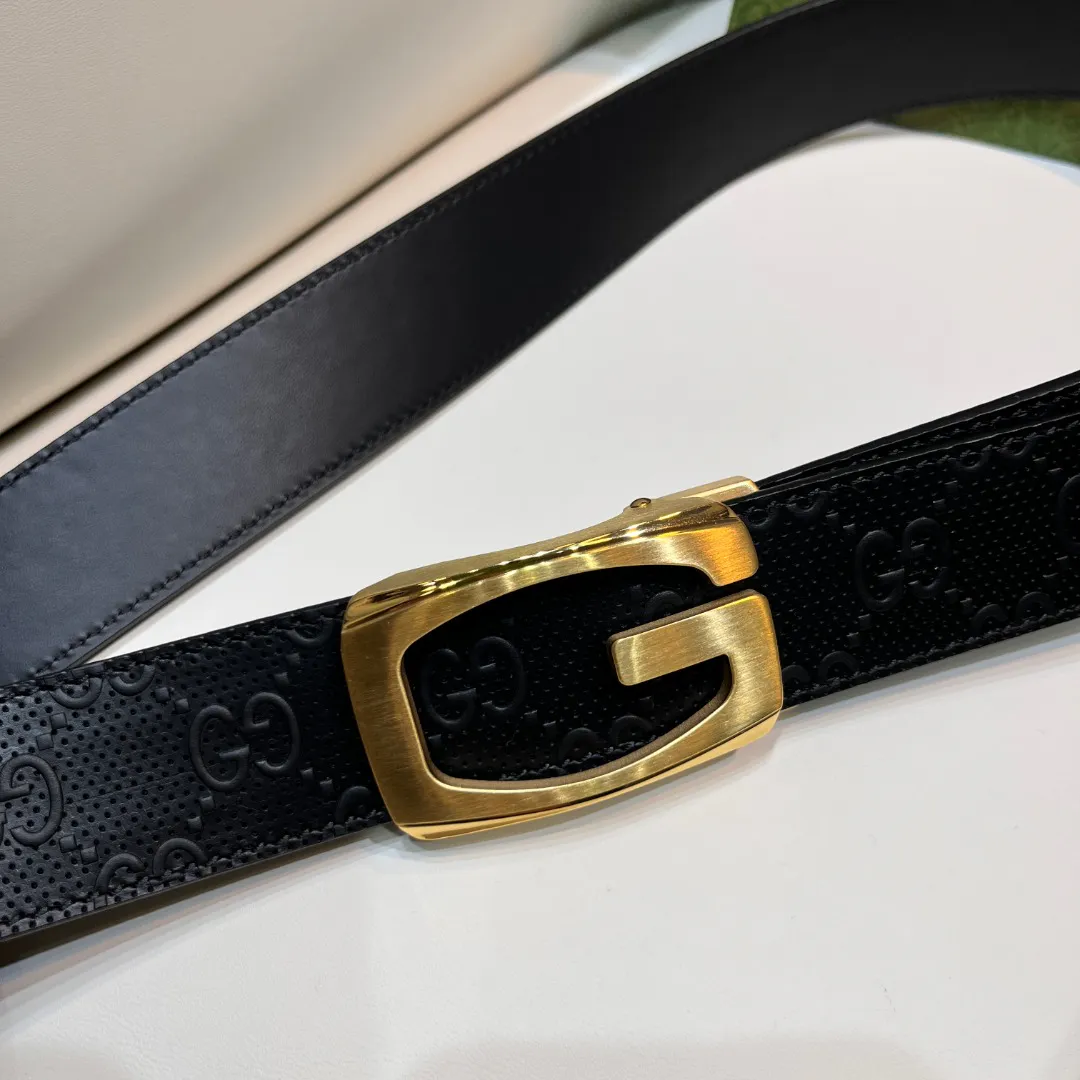 Square G reversible leather belt — image 2