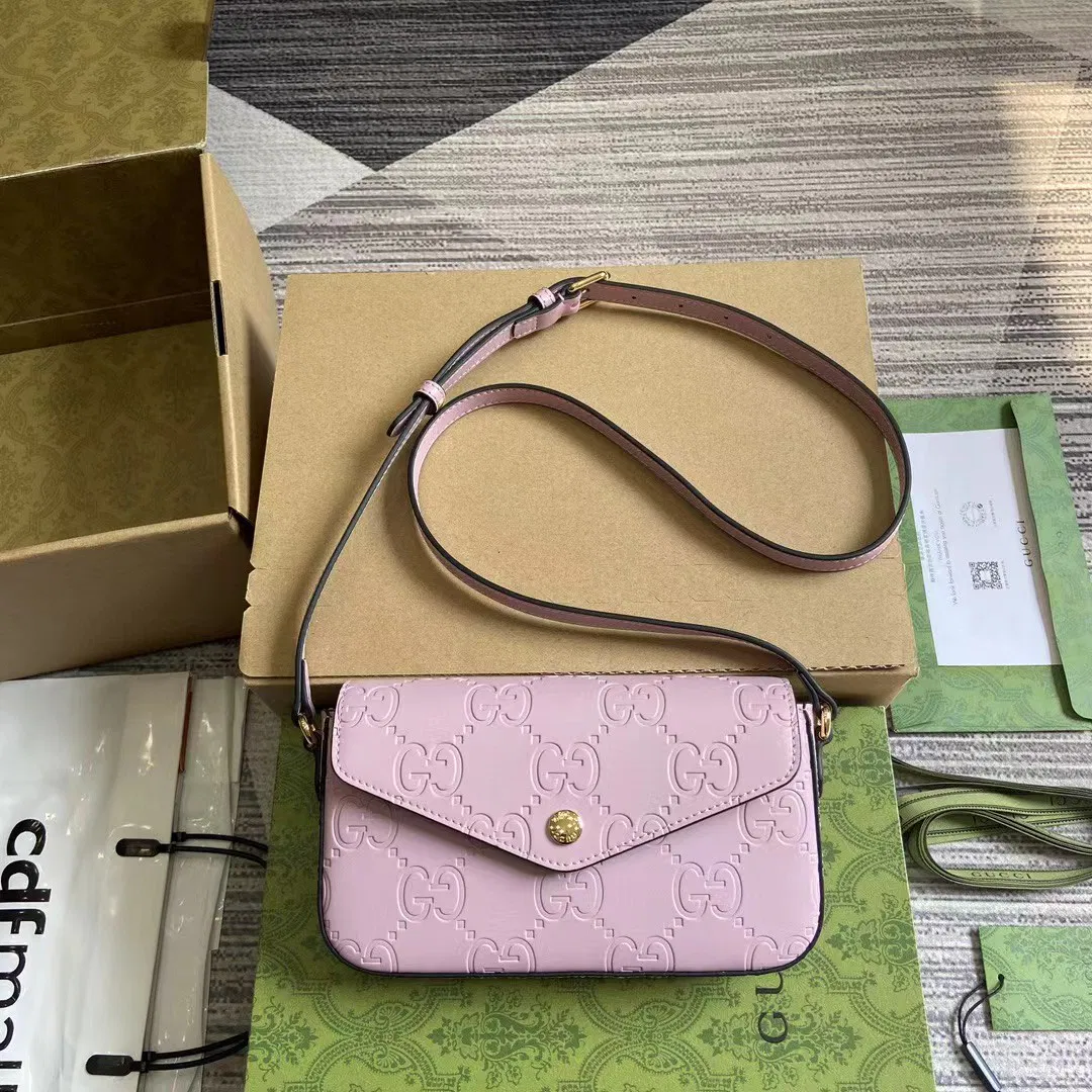 GG super mini shoulder bag