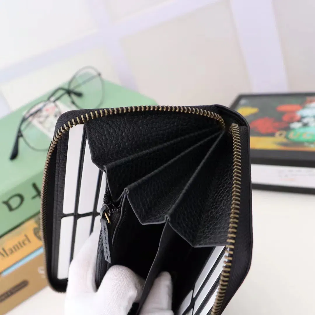 Leather Full Zip Wallet — image 8