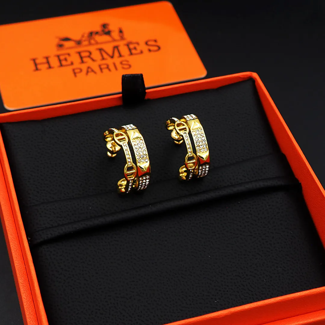 Hermes Diamonds Earrings — image 7