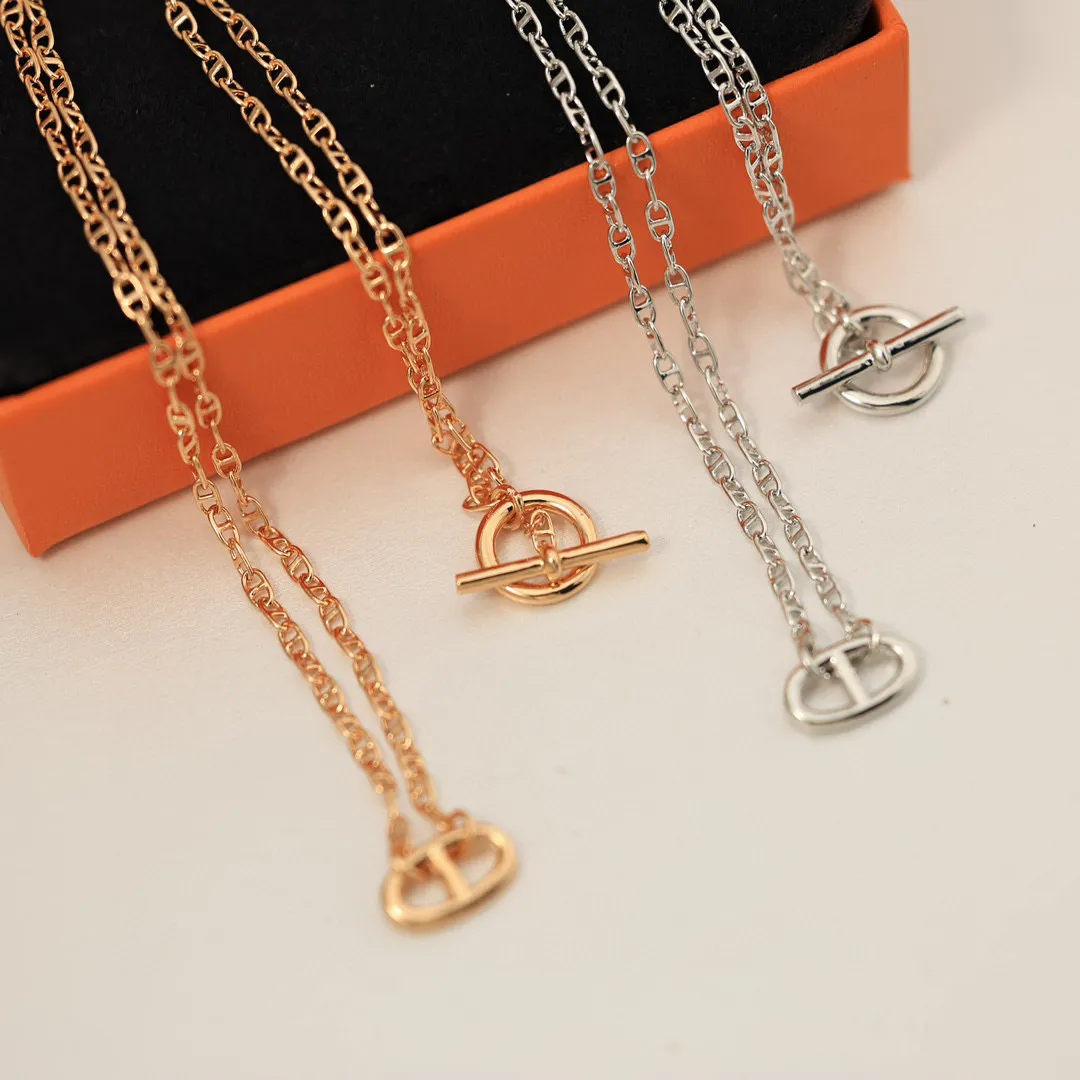Hermes Chaine d’ancre Contour Pendant — image 3