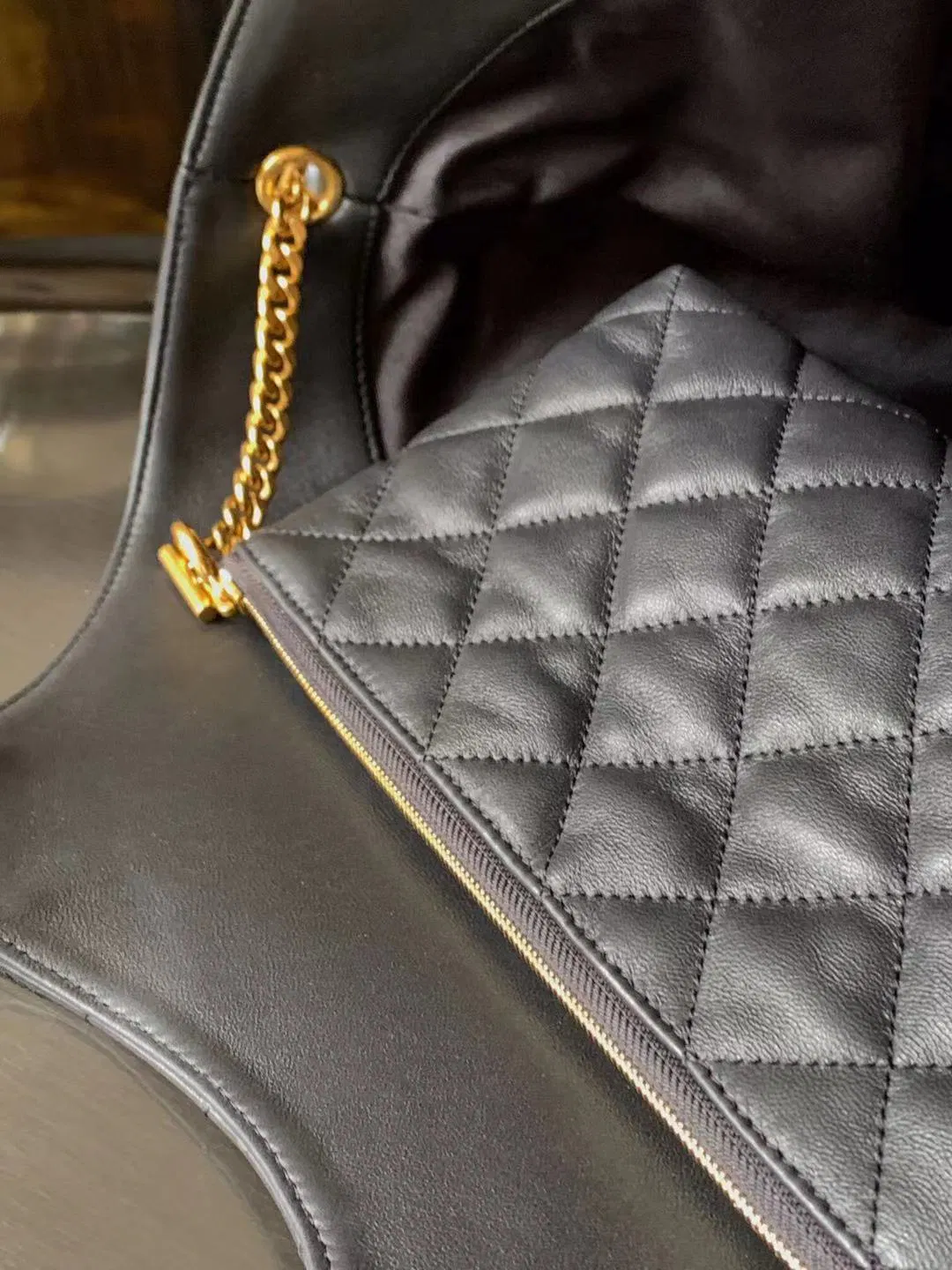 ICARE MAXI SHOPPING BAG IN QUILTED LAMBSKIN — image 8