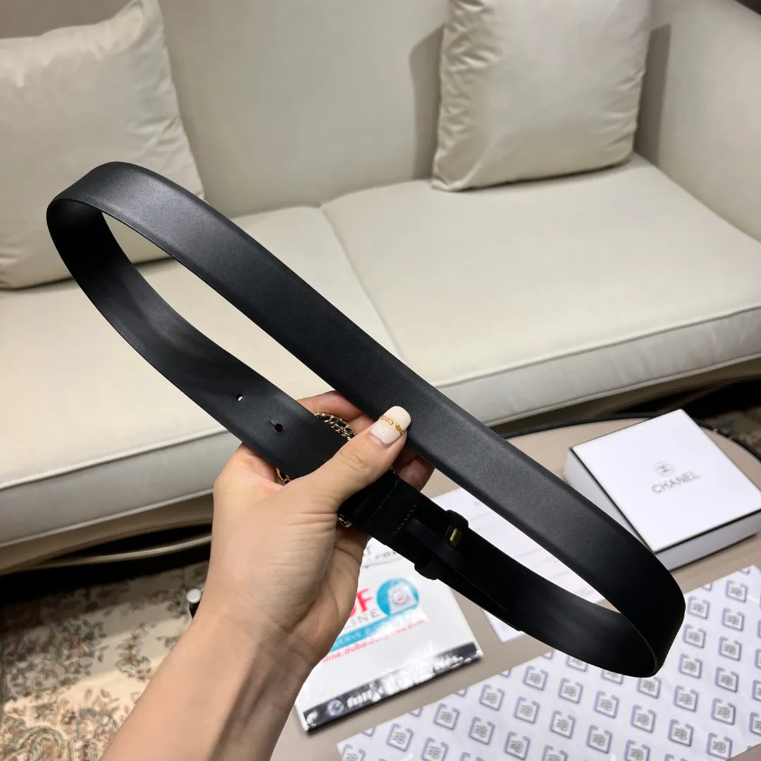 Chanel leather belt — image 7