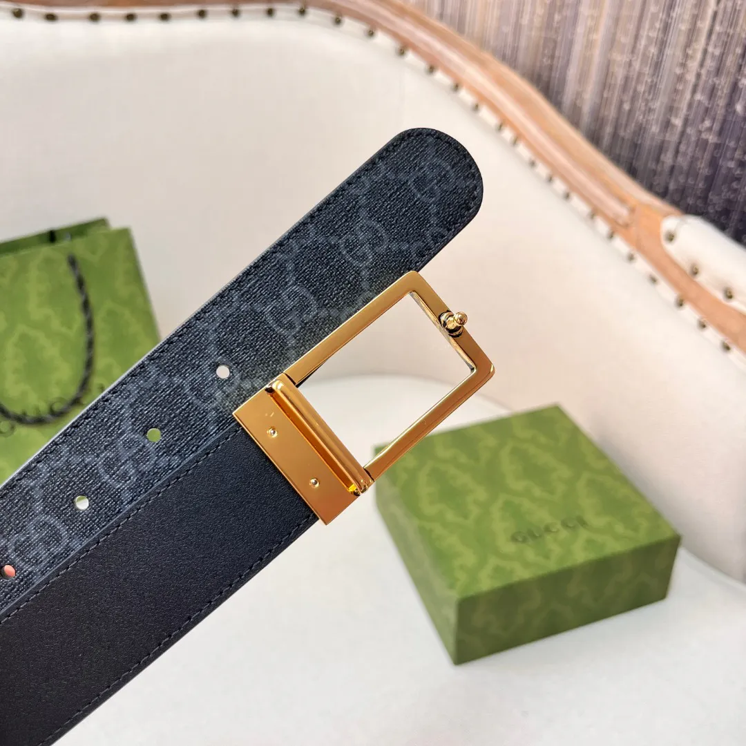 GG belt with silver buckle — image 4