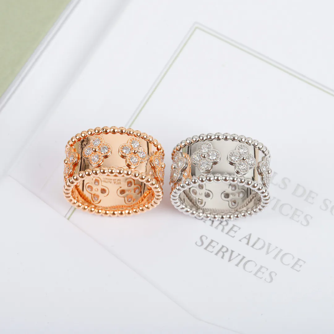 Van Cleef Perlée Ring — image 3