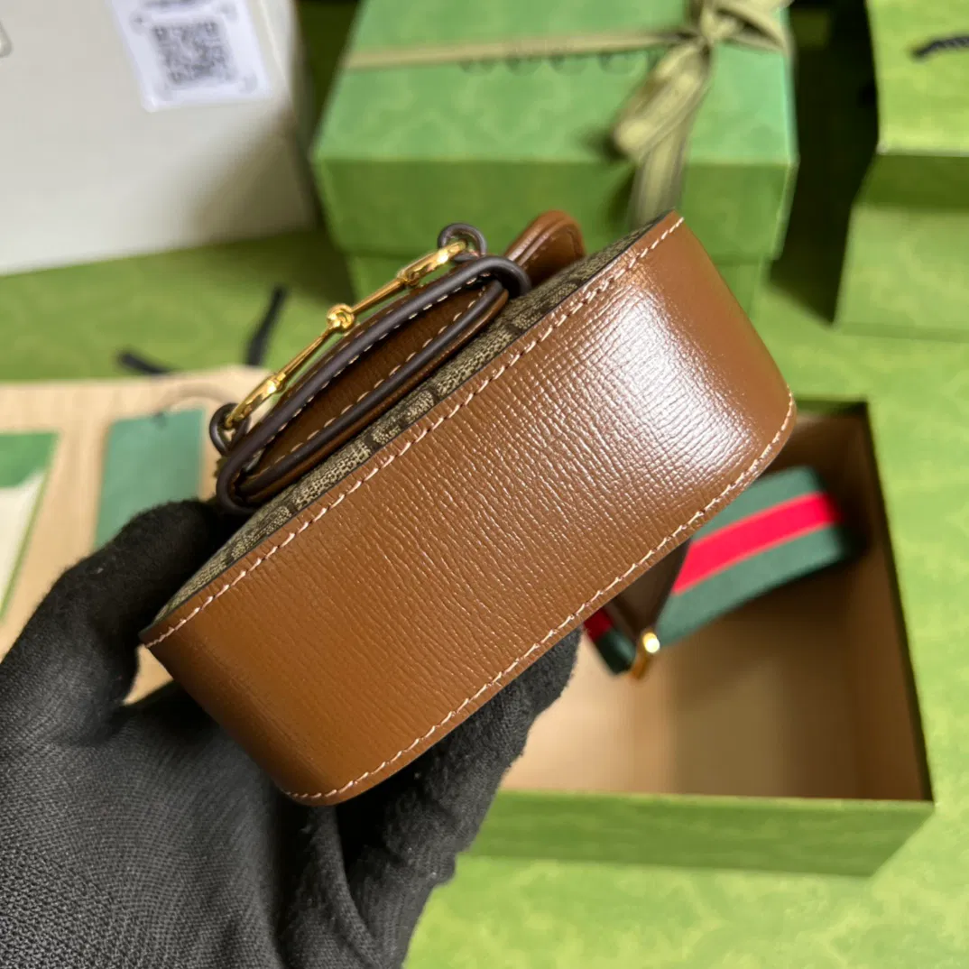 Gucci Horsebit 1955 strap wallet — image 9