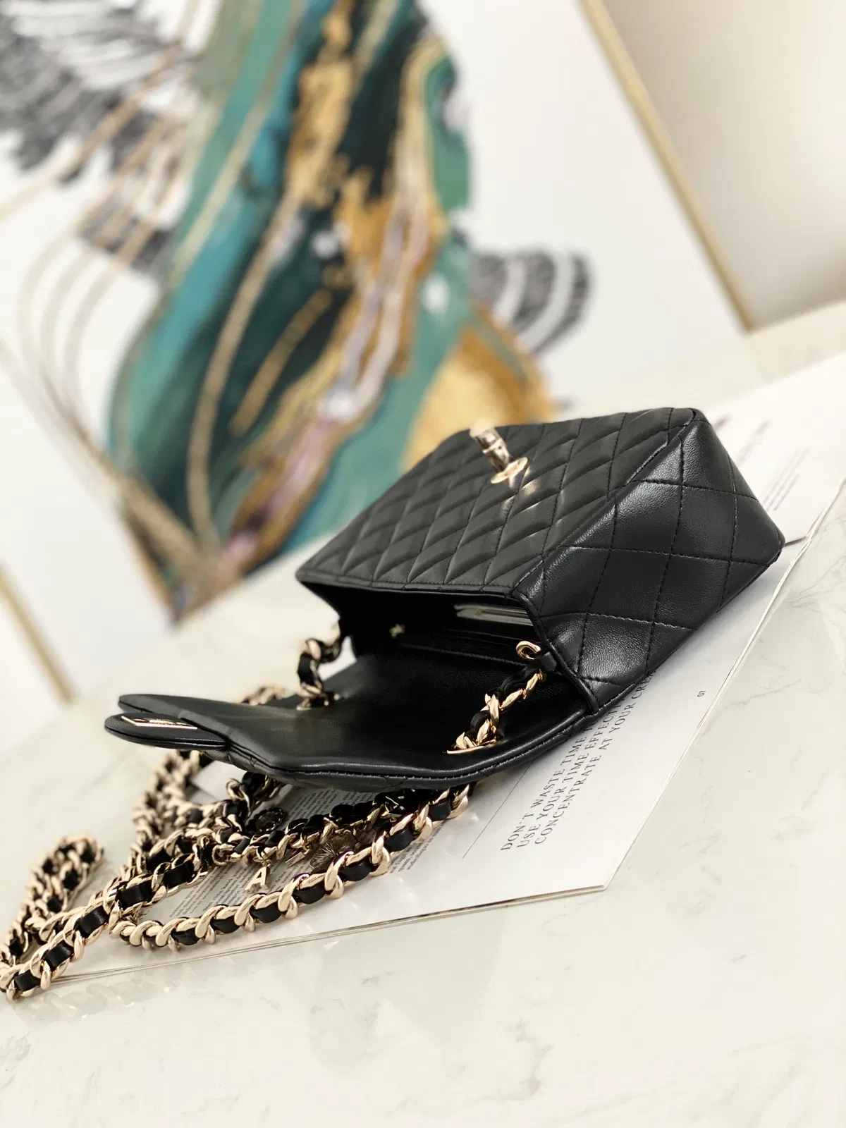 MINI FLAP BAG — image 5