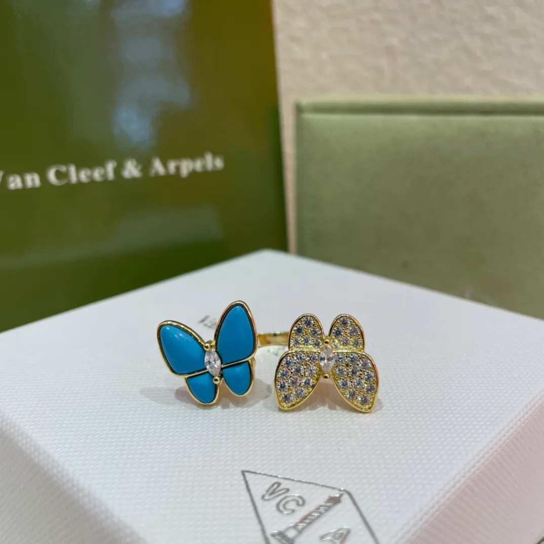 Van Cleef & Arpels Two Butterfly Ring — image 7