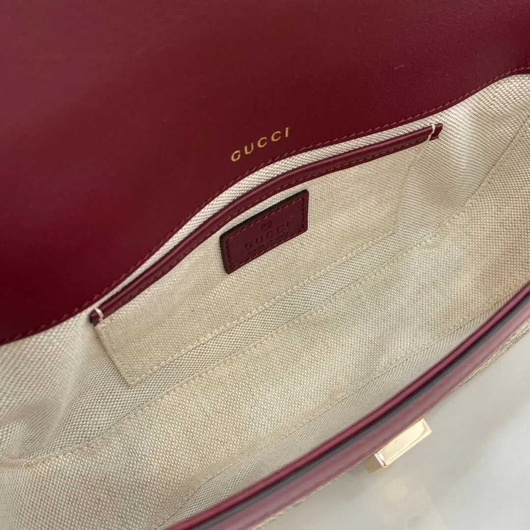 Gucci Horsebit 1955 Soft small top handle bag — image 7