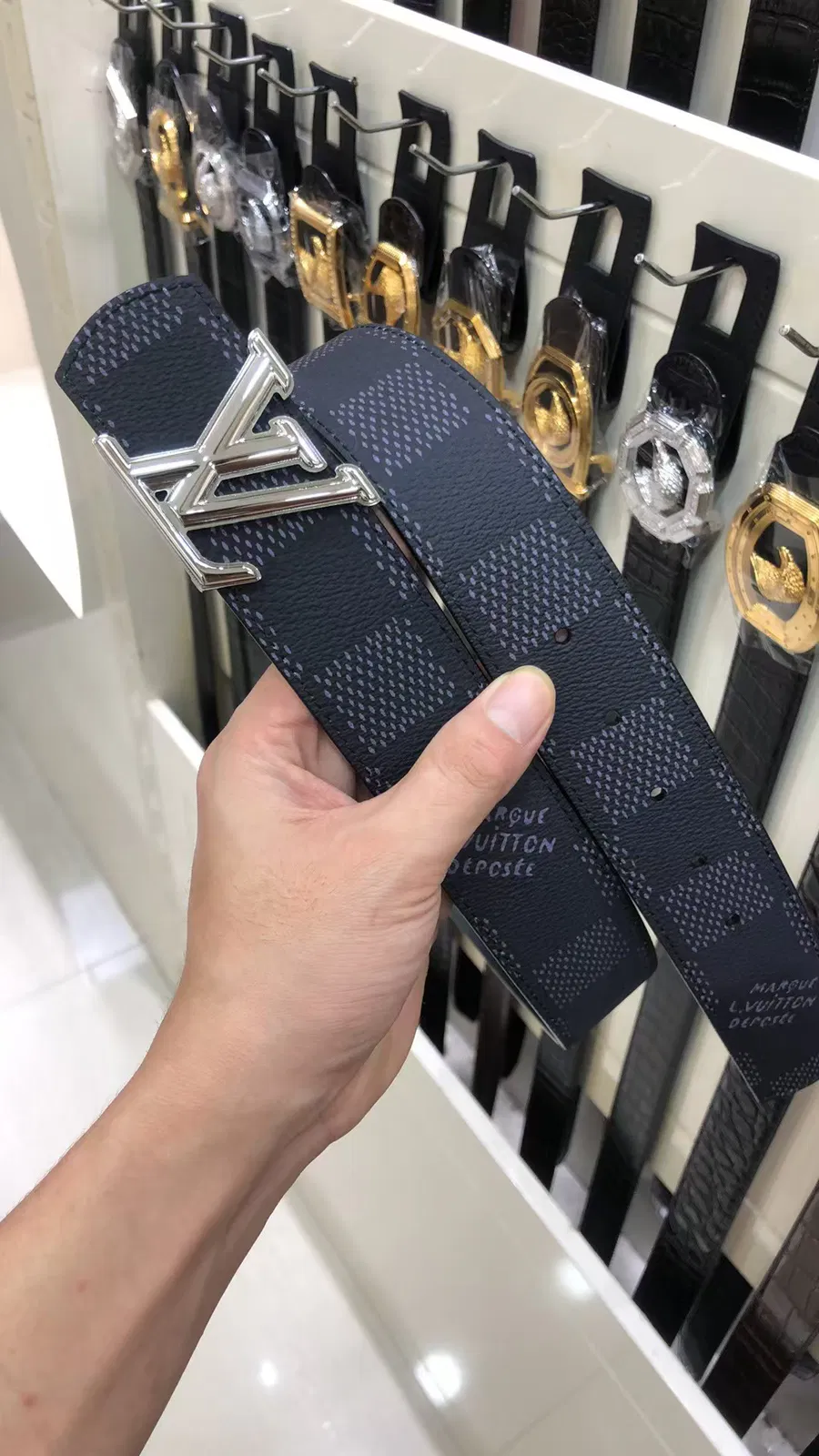 LV Dimension 40mm Reversible Belt — image 2