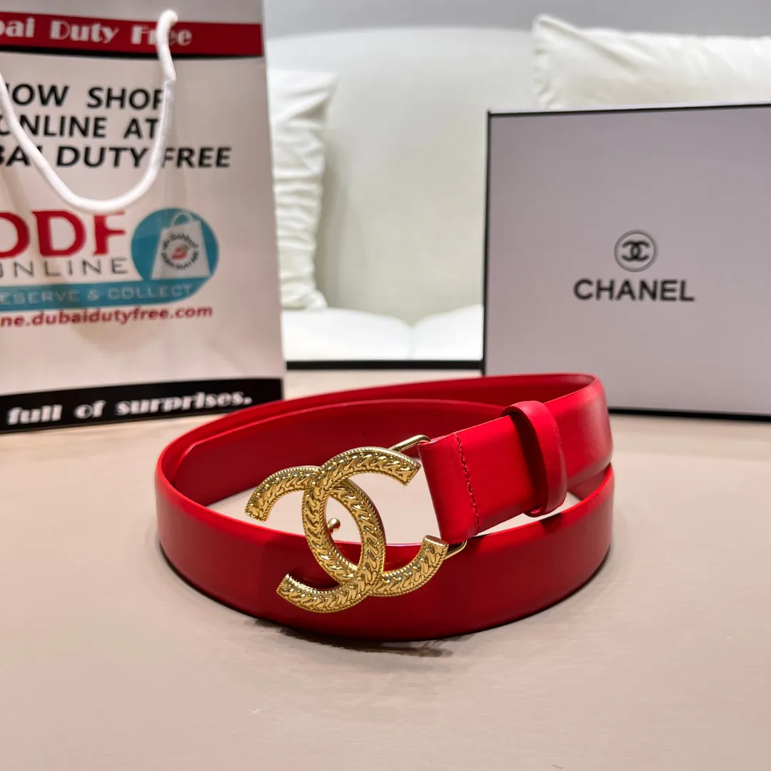Chanel leather belt — image 7