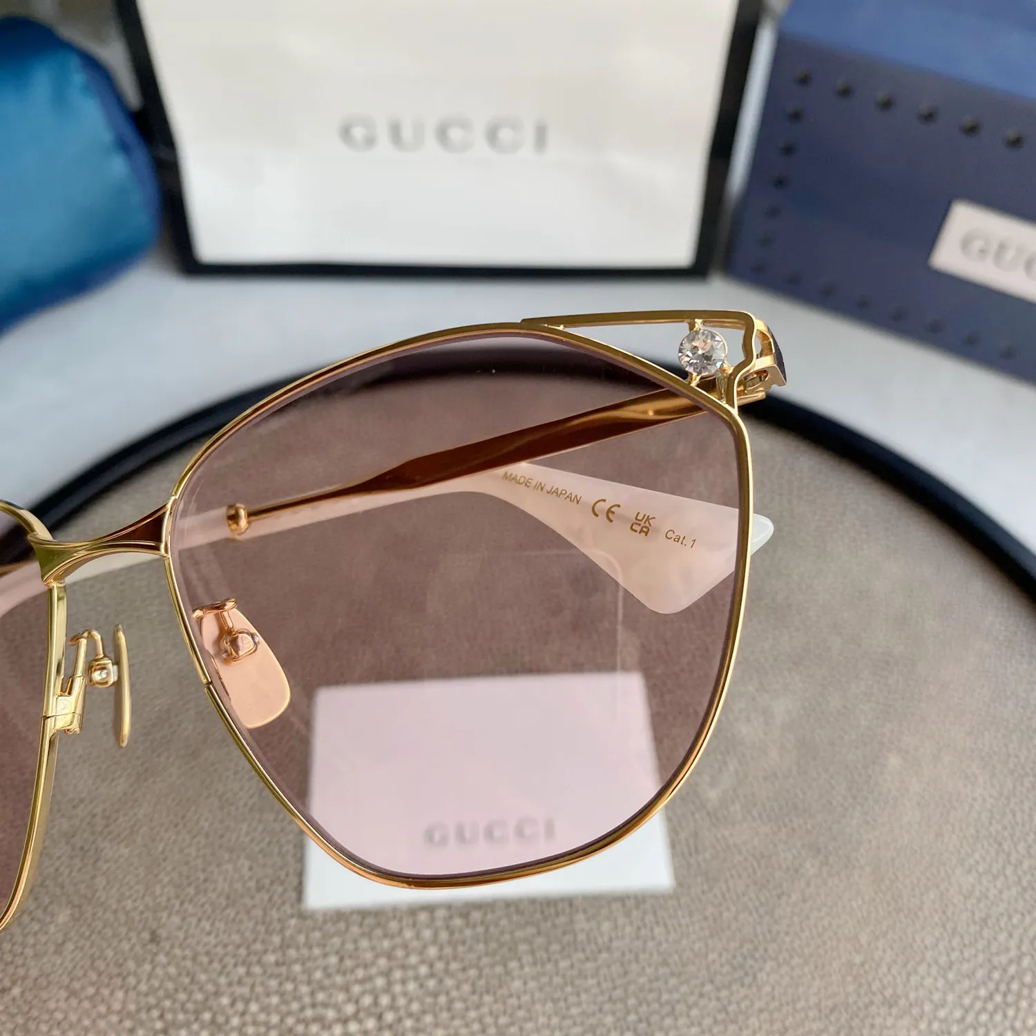 NEW GUCCI SUNGLASSES 1079/S — image 5