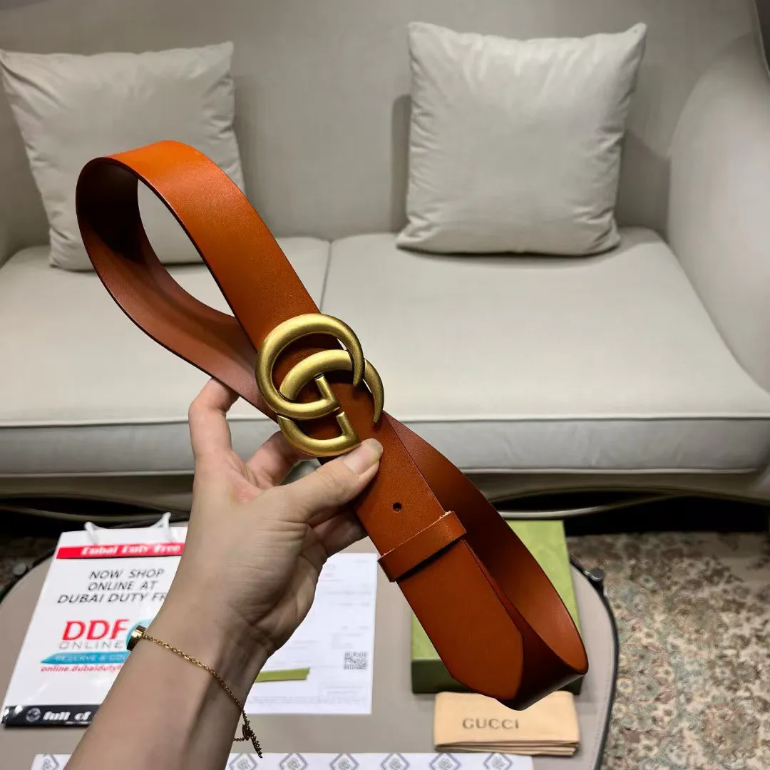 GUCCI GG Marmont Thick Belt — image 4