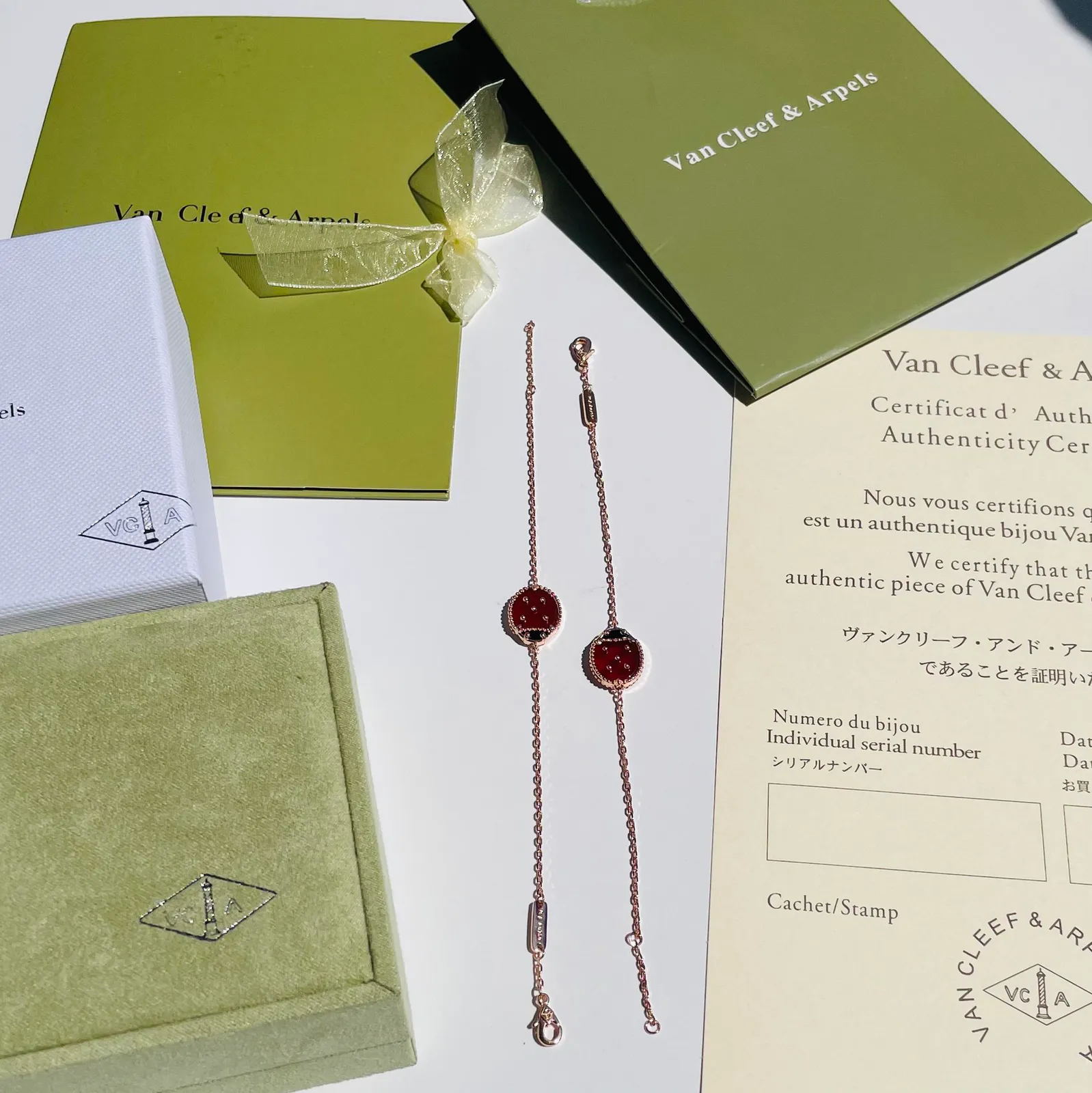 Van Cleef Lucky Spring Bracelet — image 2