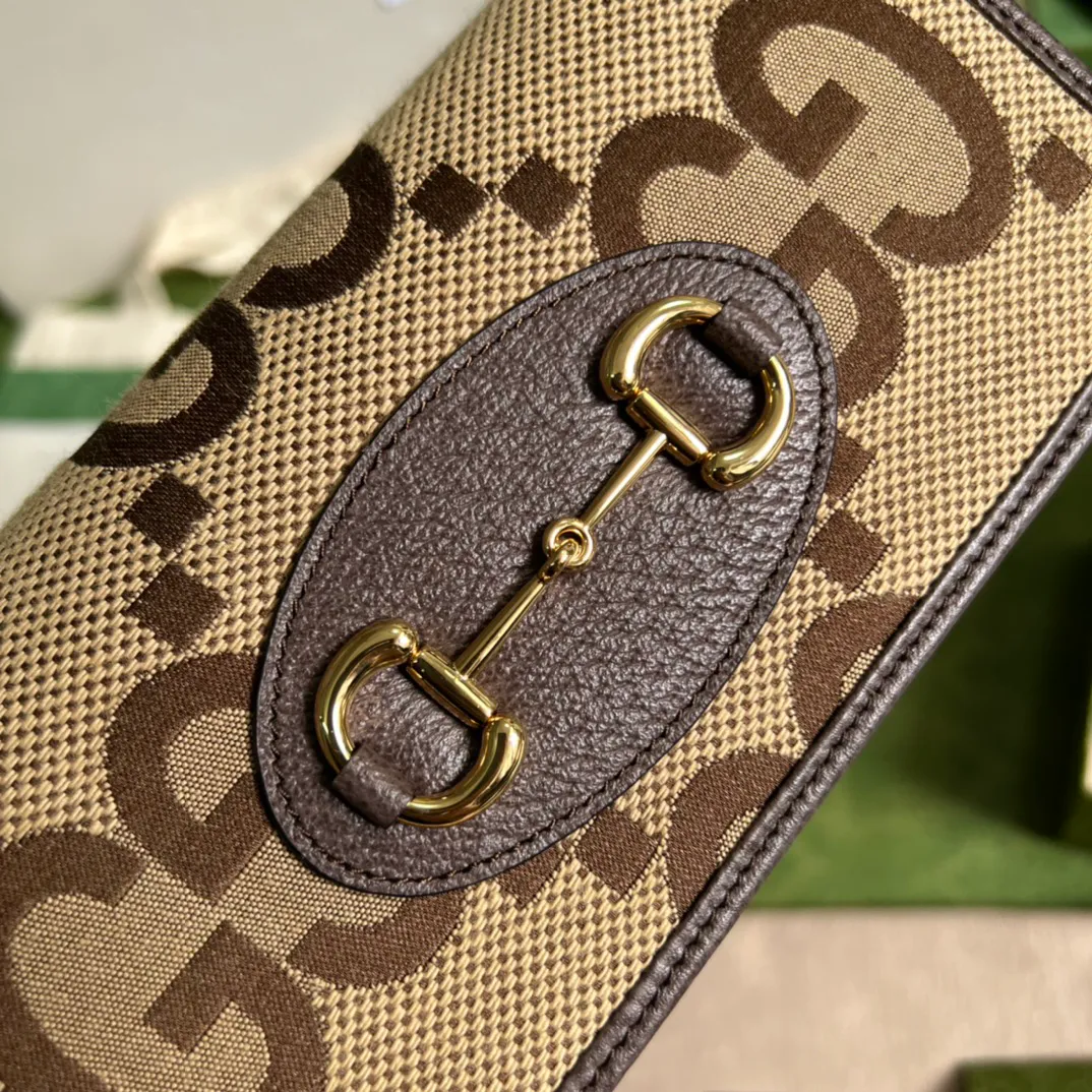 Gucci Horsebit 1955 wallet with chain — image 7