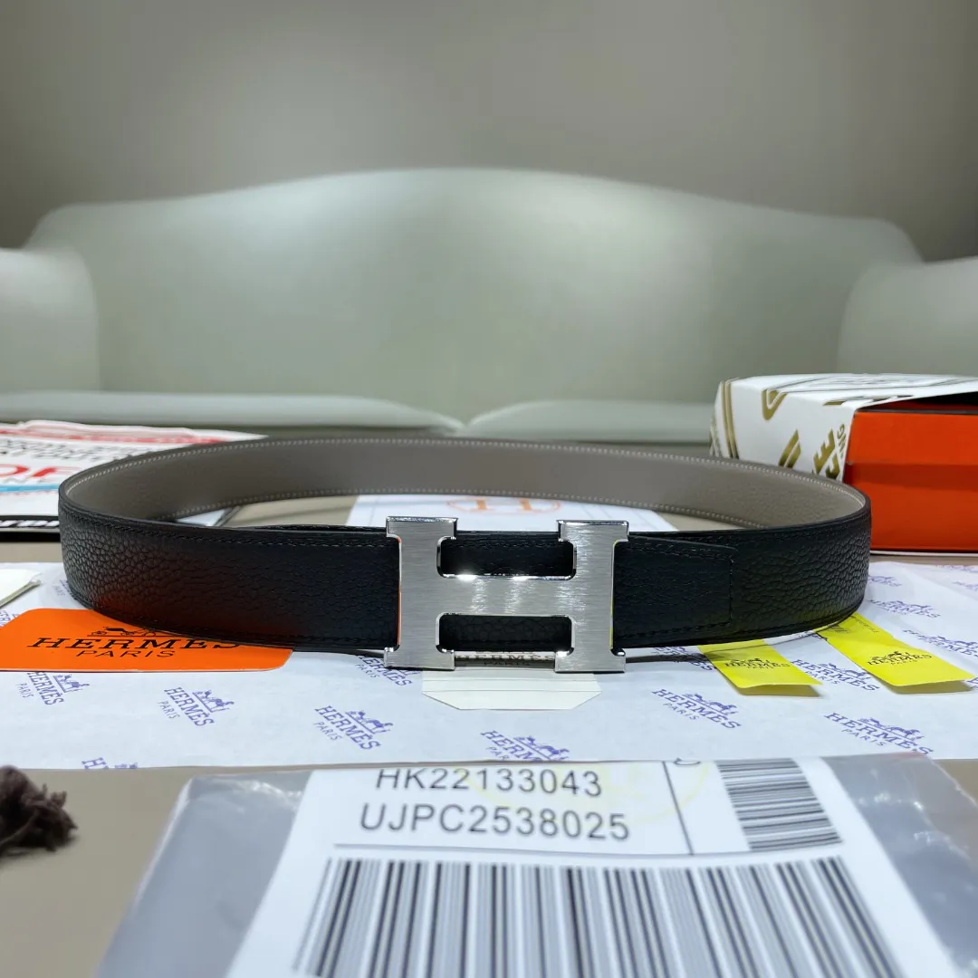 Hermès Cowhide Belt — image 2