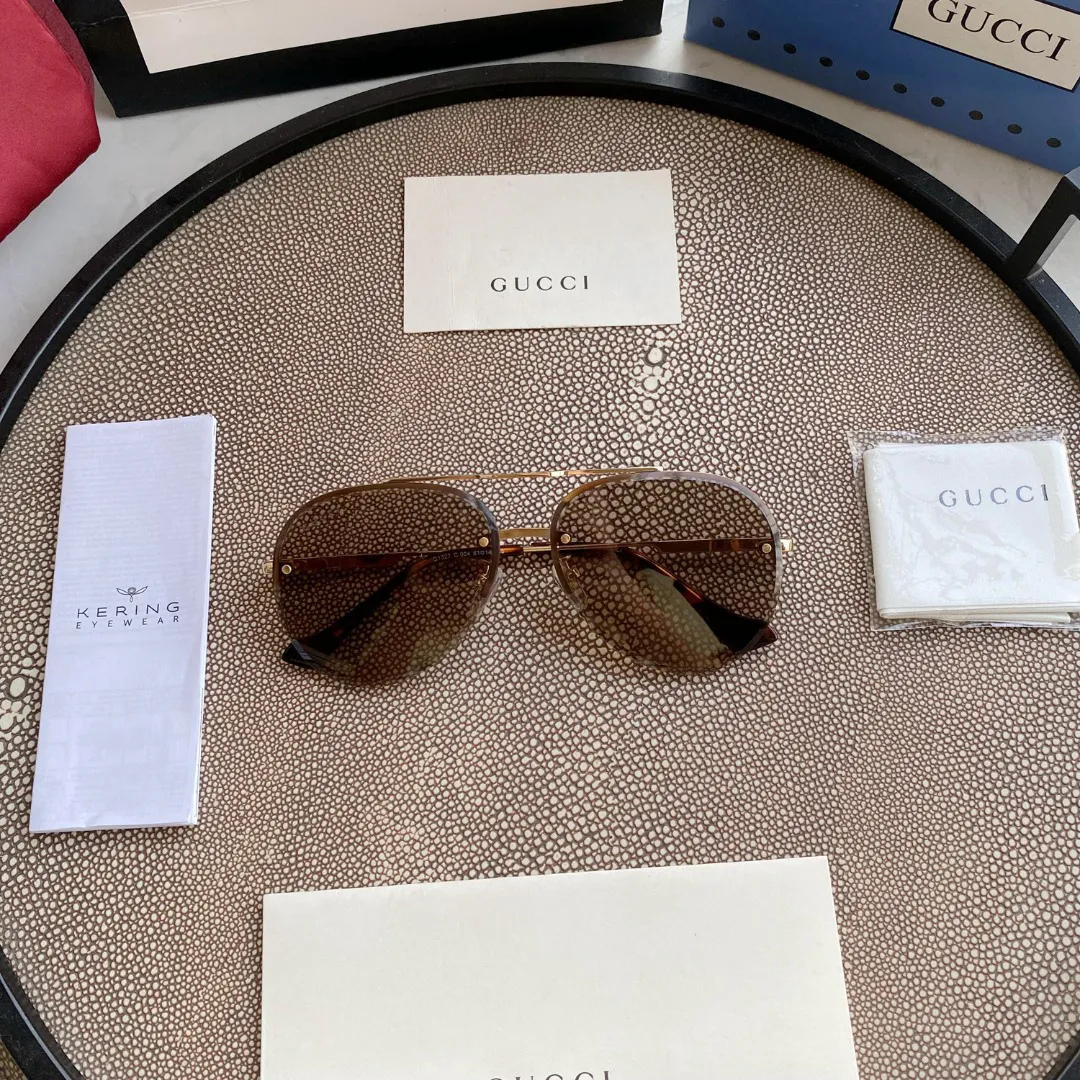 Gucci new sunglasses
