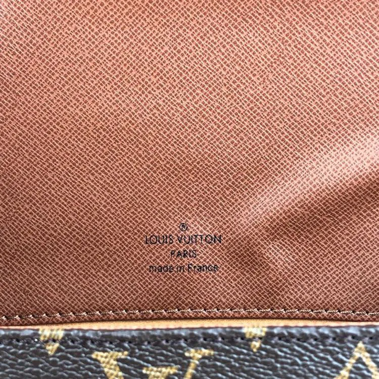 LOUIS VUITTON Musette Tango Short Shoulder Bag — image 8