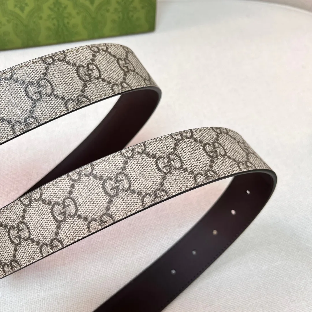 GG belt with silver buckle — image 7