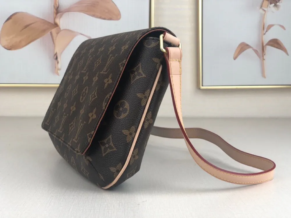 LOUIS VUITTON Musette Tango Short Shoulder Bag — image 7