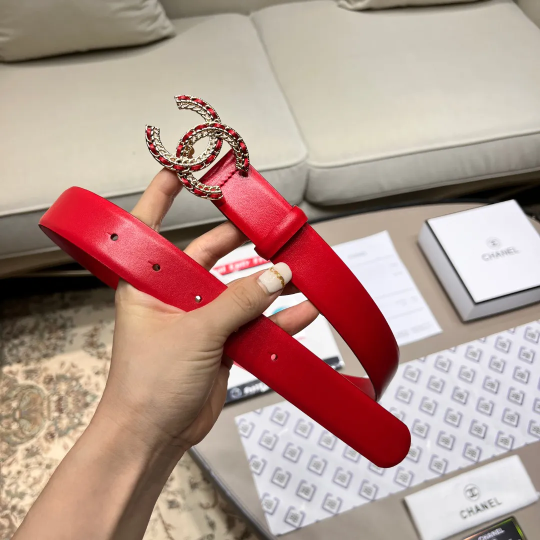 Chanel leather belt — image 5