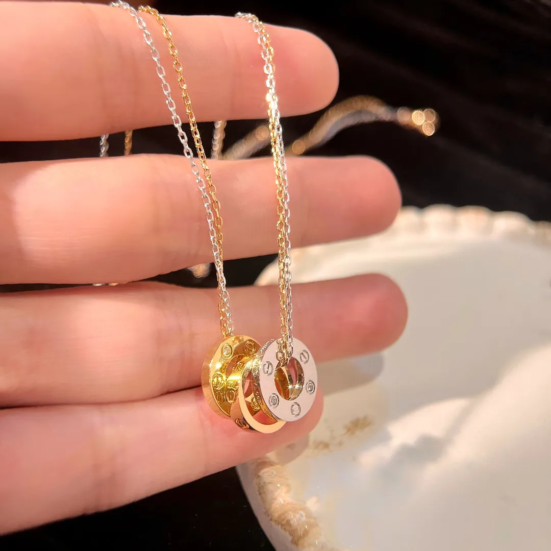 Cartier 6 diamonds Love Necklace — image 2