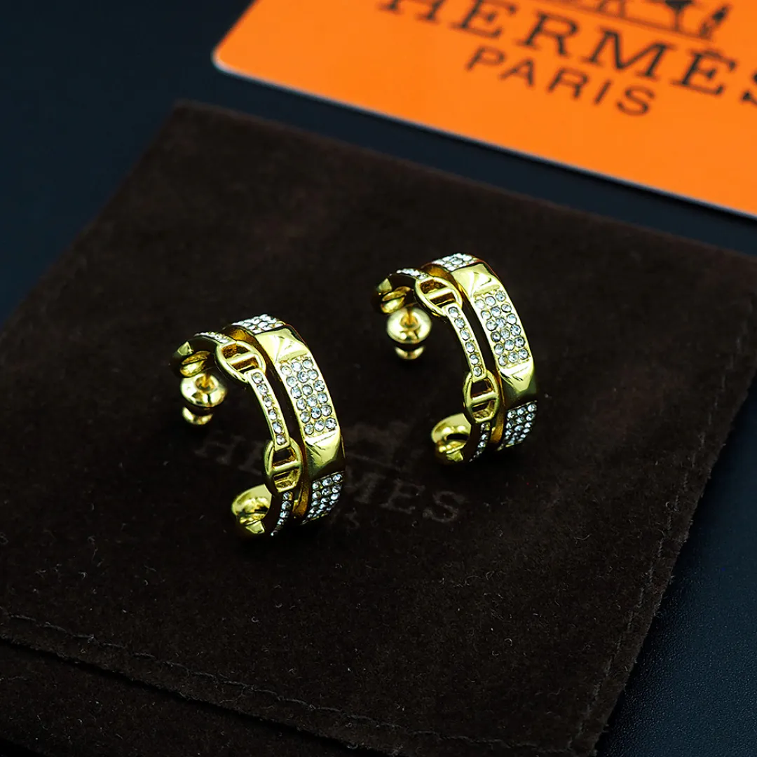 Hermes Diamonds Earrings — image 9