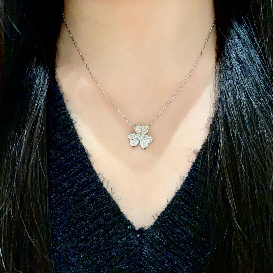 Van Cleef Vintage Alhambra Necklace — image 3