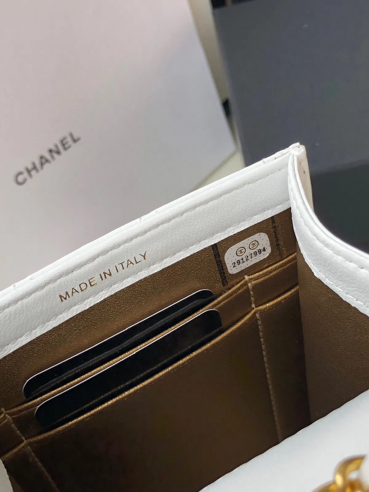 CHANEL CLUTCH — image 8