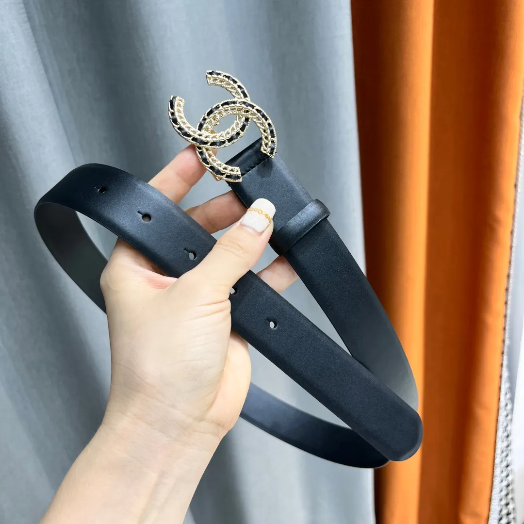 Chanel leather belt — image 5