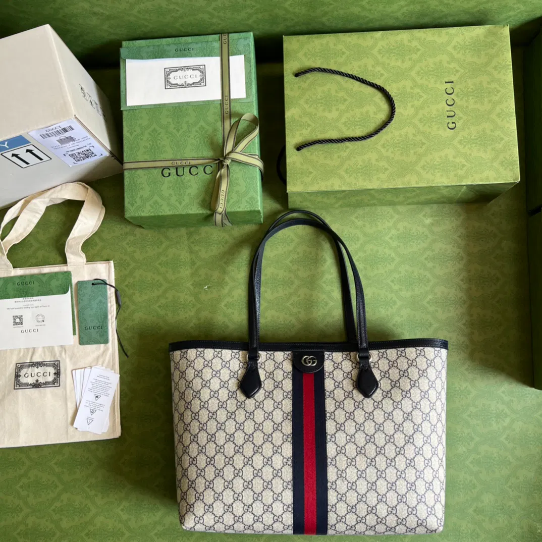 Ophidia medium tote with Web — image 3
