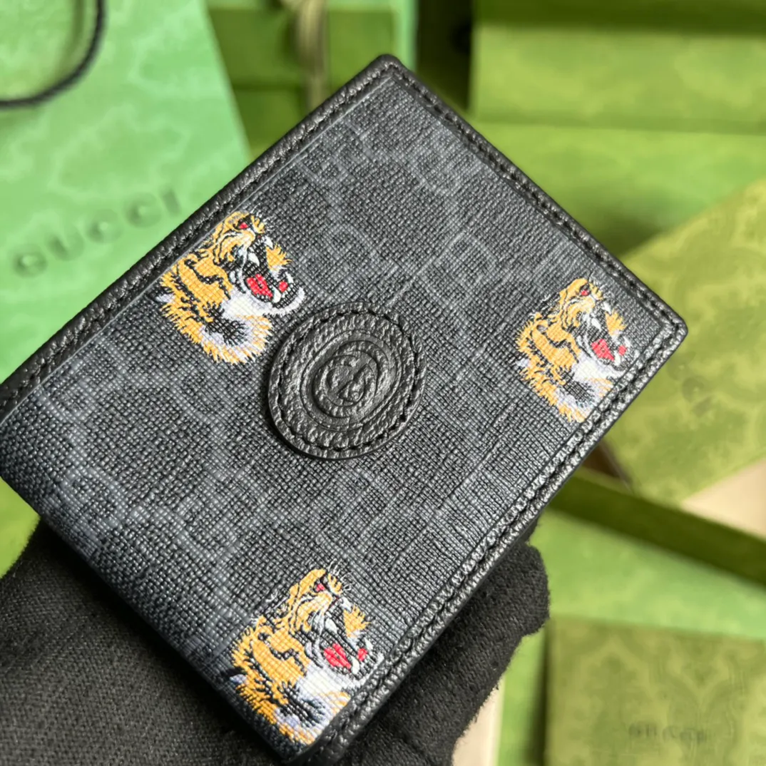 Wallet with tiger print — image 7