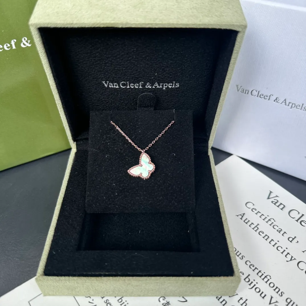 Van Cleef Vintage Alhambra Necklace — image 9