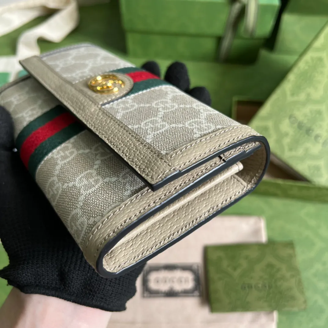 Ophidia GG continental wallet — image 7