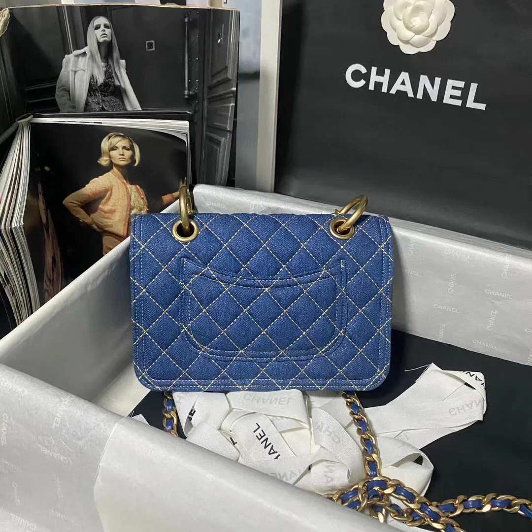 Chanel Dehnim Flap Bag — image 3