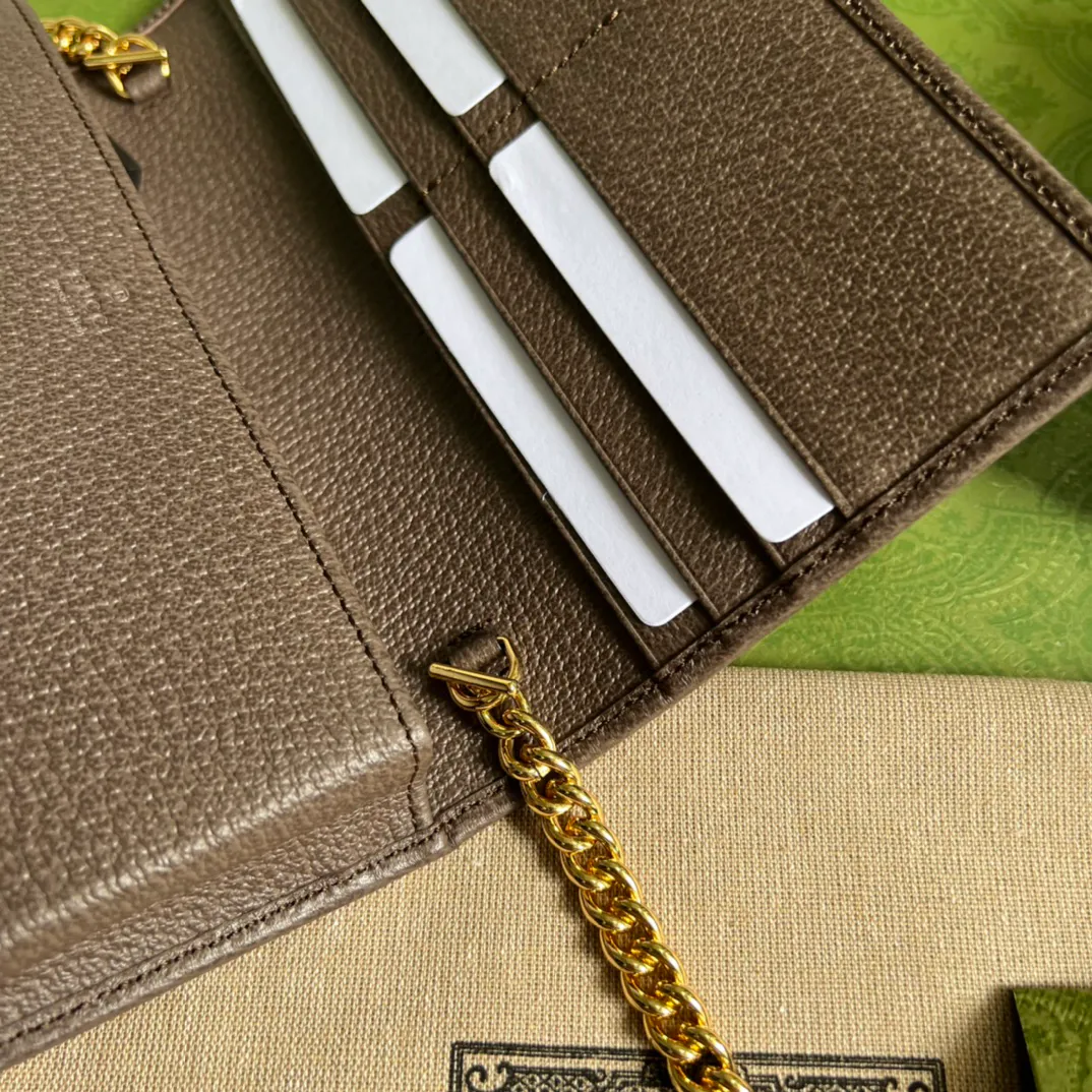Gucci Horsebit 1955 wallet with chain — image 4