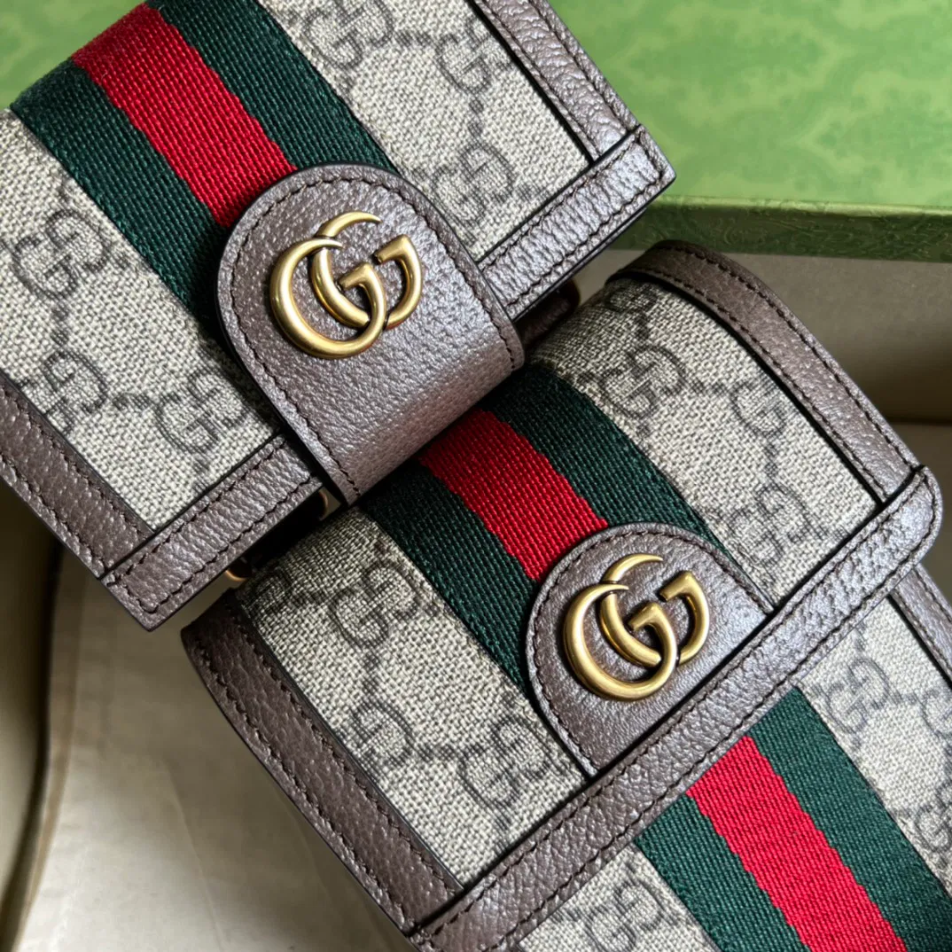 Ophidia mini bag and detachable wallet — image 6