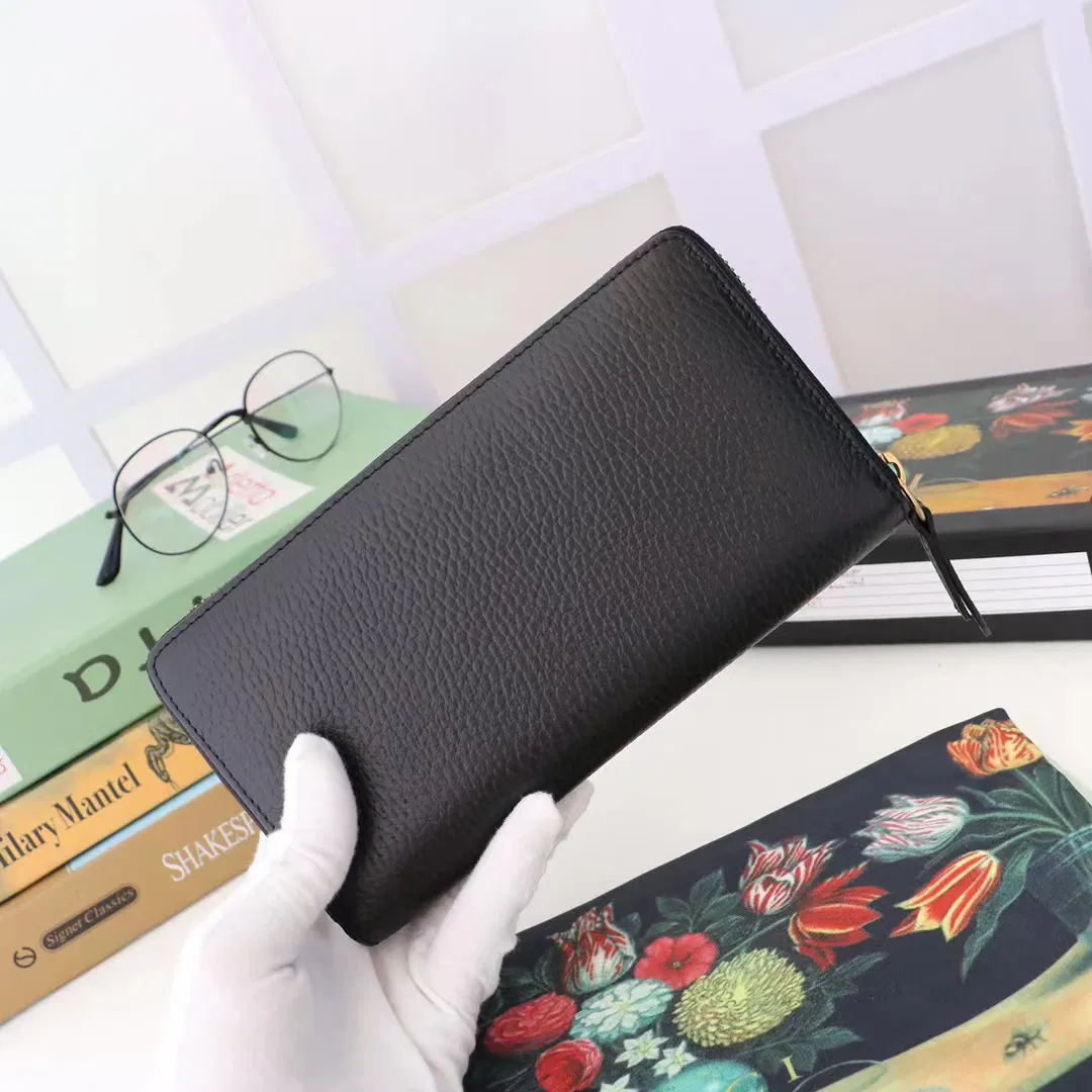 Leather Full Zip Wallet — image 2