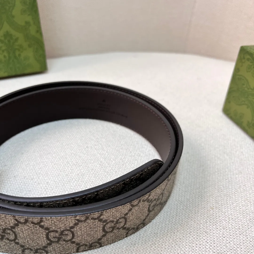 GG belt with silver buckle — image 5