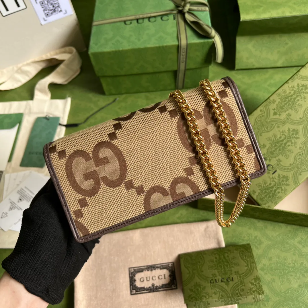 Gucci Horsebit 1955 wallet with chain — image 2