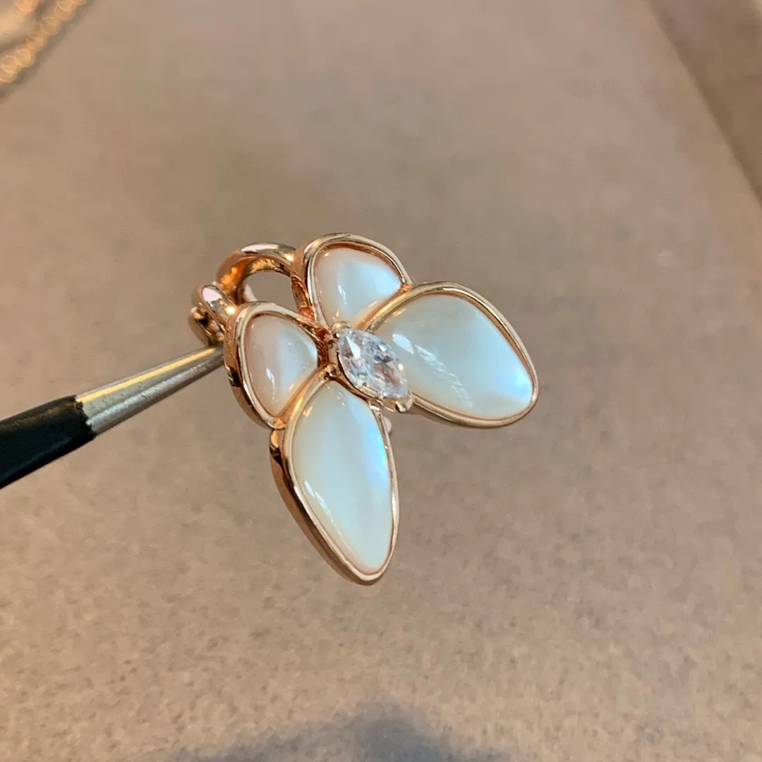 Van Cleef & Arpels Butterfly Earrings — image 3