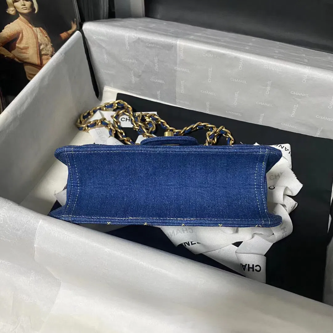 Chanel Dehnim Flap Bag — image 9