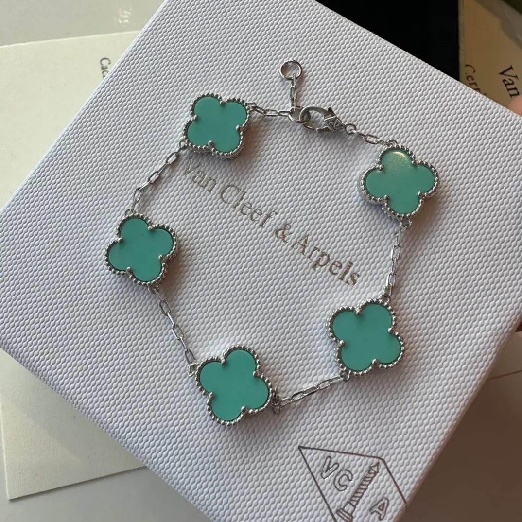 Van Cleef Vintage Alhambra Bracelet — image 3