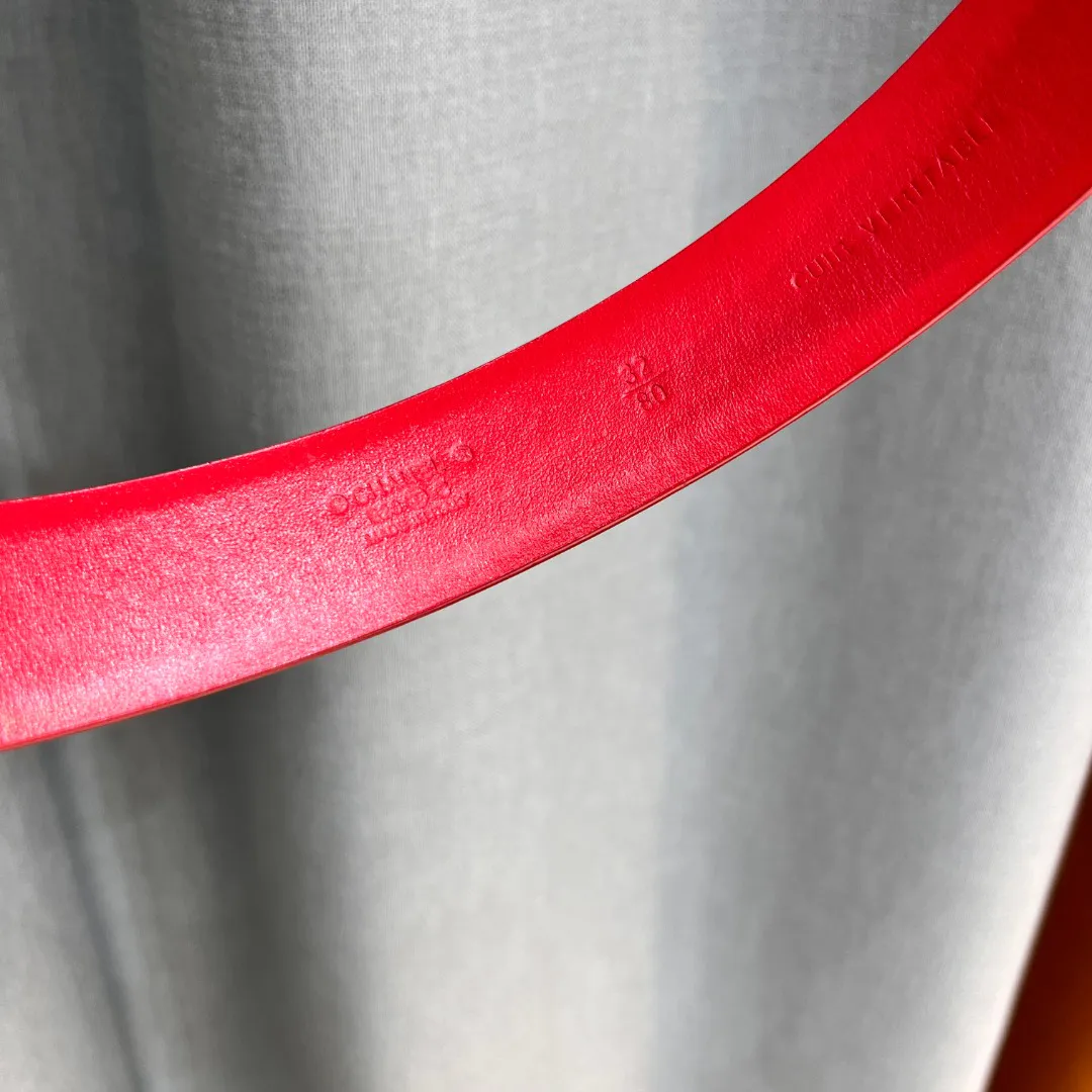 Chanel leather belt — image 4