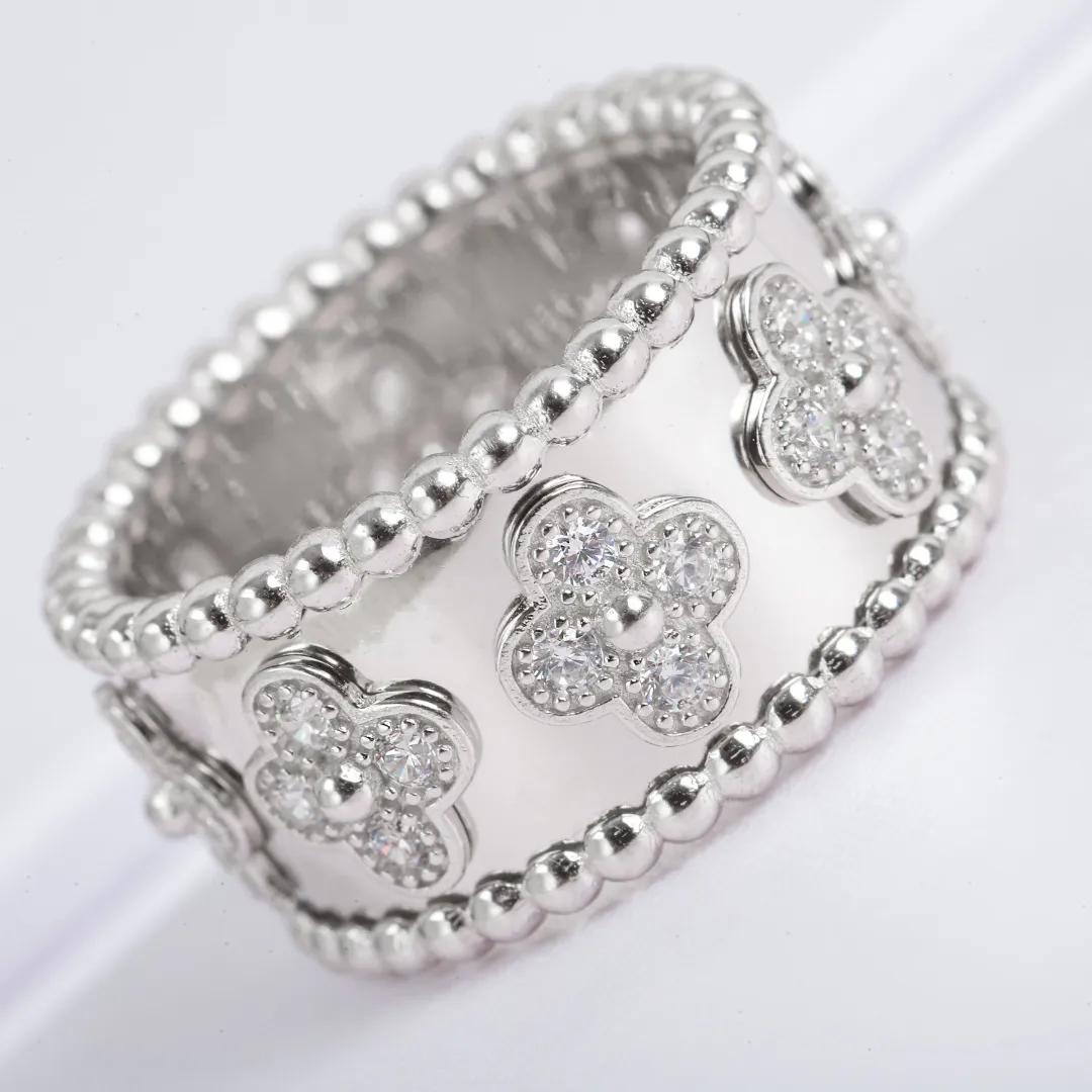 Van Cleef Perlée Ring — image 9