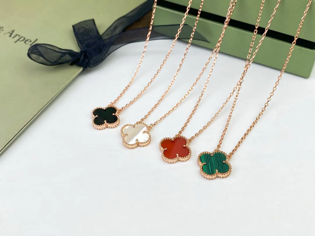 Van Cleef Vintage Alhambra Necklace — image 9